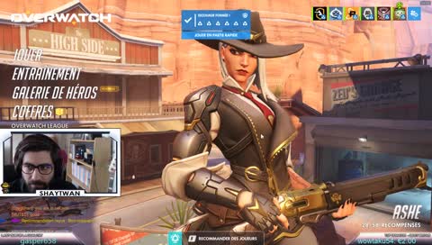  14h - 16H Overwatch Game viewer on a perdu full SR :'(