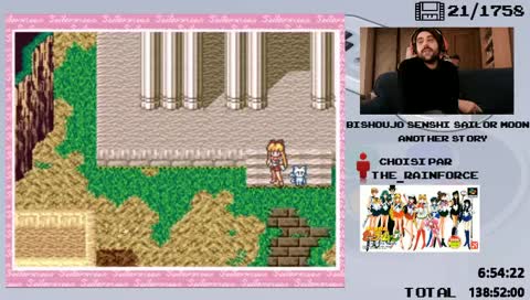 SNES Challenge | 21/1758 - Bishoujo Senshi Sailor Moon : Another Story