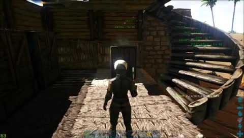 進化過程の原始人【ARK/PC】