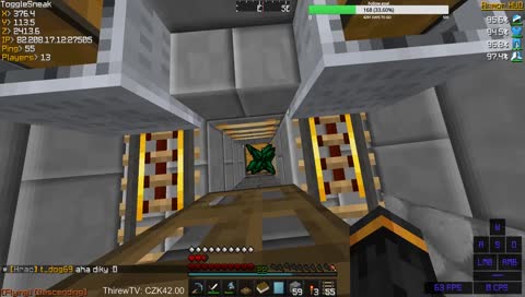 [CZ/ENG] Dáme si na chvilku Minecraft :33