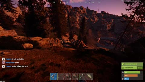 Самый мирный растер.