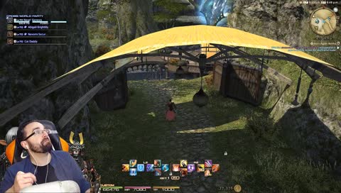 Watching Fan Fest 2018 Stream while raiding [ SAM MAIN Ilevel386]