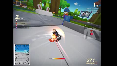 카린이 카트라이더