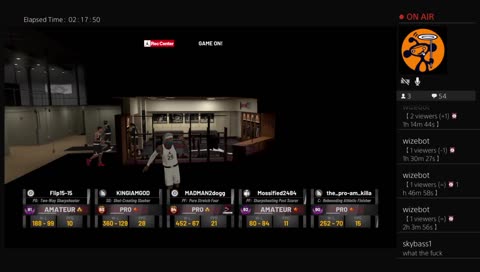 Pro Am Guru Rec King Park God I am in a league of my own# pure strecth 4 94 ovr@nba2kleague@sl2kleague@unitedrouge