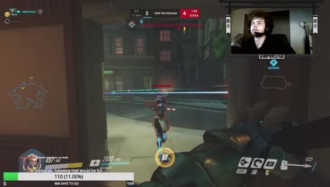 (PC) Overwatch. Come for fun chats