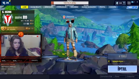 Venüzz yine ne oynayacağını bilemiyordu ^^  !komutlar 