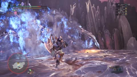 PS4 몬헌 월드! 역전왕 제노-지바 솔플!!