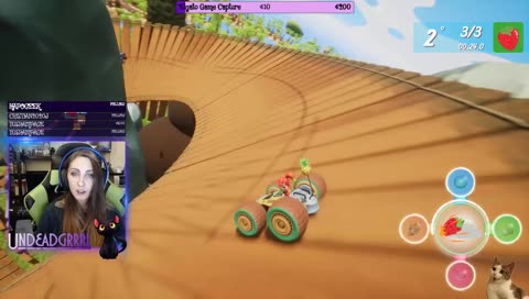 ✶Nuova Schedule✶ Chat & random games / !sr / !speak / !yt - ALL STAR FRUIT RACING!