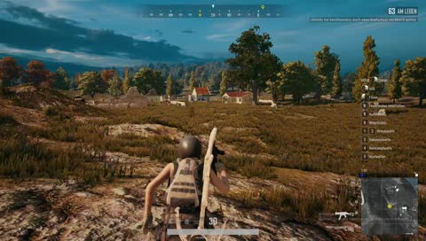 Weiter üben für das Event [PUBG Survivors]