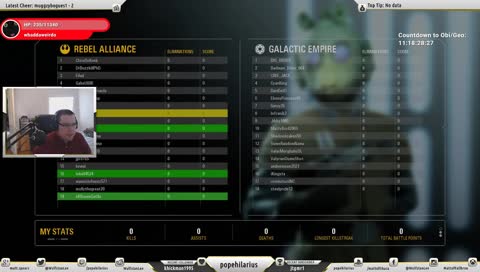 ๐นJustice for Dengar AND Fisto! Zero F***s Friday! SR!
