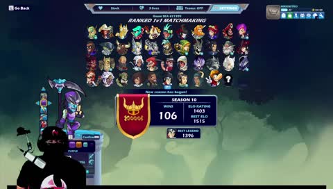 Ninja-Jiro Time! Day 5 of Playing Ranked!