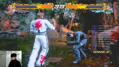 [Tekken7] Lei wulong 의자단탈출하기 짧게..