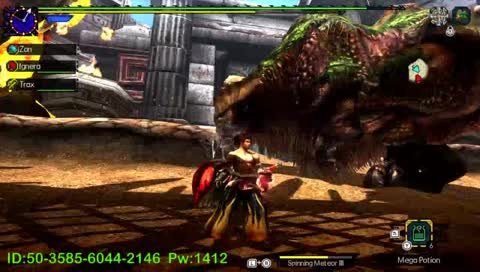 [MHGU] Viewer Hunts [!songs request]