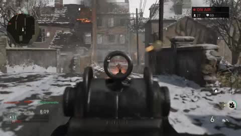 Call of Duty Gameplay Ps4