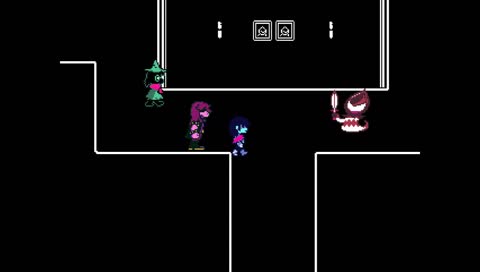 DELTARUNE first look! Going in blind!