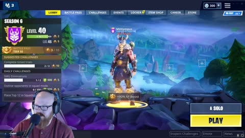 Fortnite Friday - Catching up on Challenges