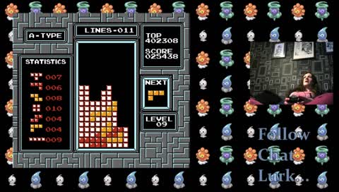 [ENG] TETRIS - NES PAL FORMAT [AIM] TC LEADERBOARD SUBMISSION ATTEMPTS