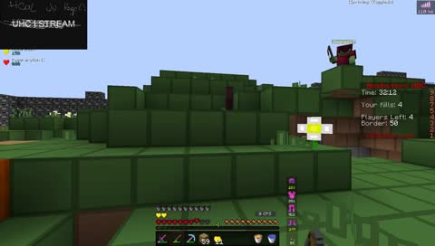 Winning NoobstersUHC!