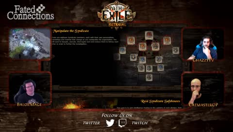 [live] Podcast Fated Connections at 18CET with BalorMage and GhazzyTV | chilling and stuff !fated