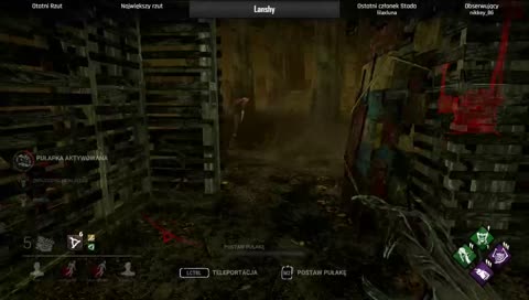 Do Haka na jednej nodze! /w Dead By Daylight #VIP -> Dead Space