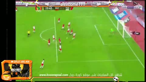 مشاهدة مباراة مصر وتونس بث مباشر