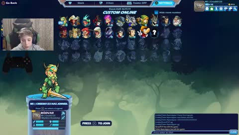 Back streaming for a bit before and maybe at the same time as bcx