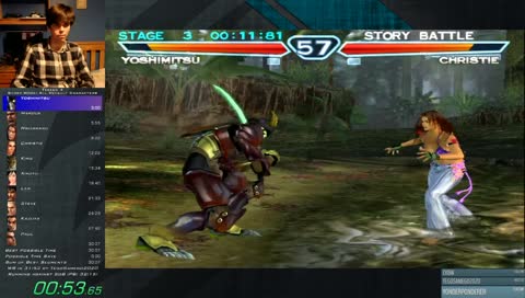 Tekken 4 Speedruns: Aiming for WR! | Red Bull Revolver tomorrow!