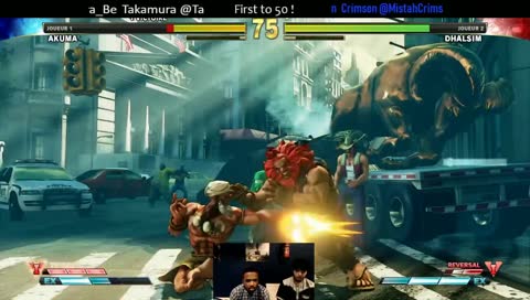 [FR/EN] >> Mr Crimson Vs Takamura BO100 ! 