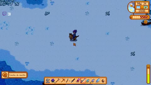 Stardew Valley, invierno año 1