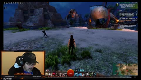 Chatting then Guild Wars 2 Day 2! Slow down day. Come have Fun!