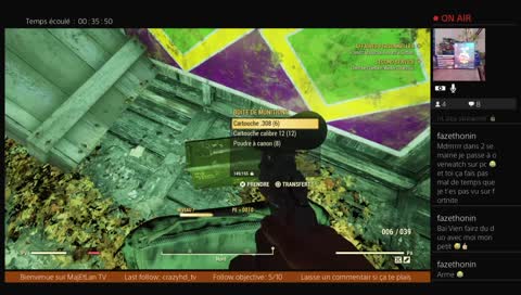 [PS4/FR] On va Twitcher ! Fallout 76