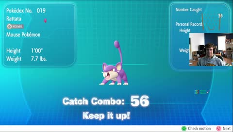 Pokemon with a side of Bed Head