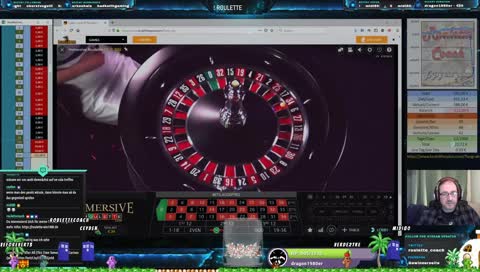 [GER] LIVE DEALER ROULETTE I Spielen mit der Excel Tabelle "WIN1000" -> !win1000 !allin