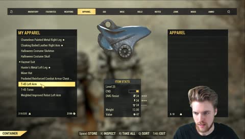 Fallout 76 Multiplayer Group Questing Gameplay
