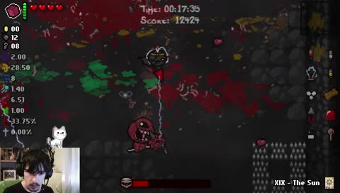 Todo el mundo con el pokemon y yo aquí, con el Isaac, no por nada, es que no tengo la Switch