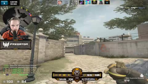 🦁FACEIT🦁 | Sub-Knife Giveaway soon available! | !SLIVER