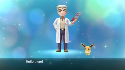 Eevee learns to let go.