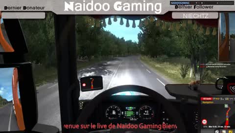 ETS 2 [FR] En multi Lien pour faire un don https://streamlabs.com/naidoogaming