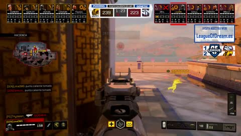 CUARTOS DE FINAL | TorneoBronce #LoDRank | GENETIC 🆚 PUSHING