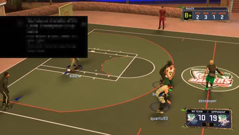 Back on 2k17 park