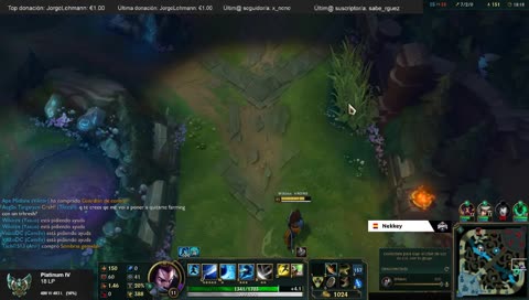 [ESPAÑA] SUBIENDO LA SMURF A LVL 30 SIN CAM QUE ESTOY DESPEINAO | !elo !rulo !pikachito !kaste !youtube !playlist !clips