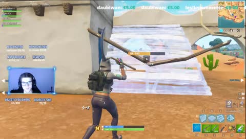 Tournoi Squad Friday Night Fortnite !