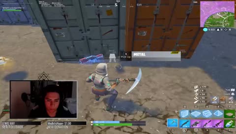 Playing Fortnite with The BEST FORTNITE PLAYER,  WildTrickster!