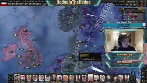 [ENG] Hoi4 Millennium Dawn - Restoring the German Empire