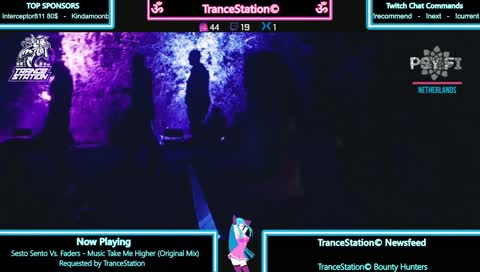 ॐ TranceStation© 24/7 Interactive Radio ॐ