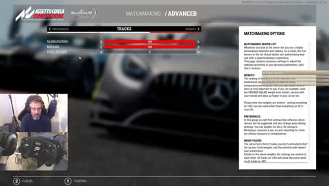 [UK][PC] ACC 0.3 testing 'n' tweaking *Server up* - !discord 