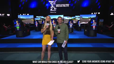 [English] FIA GT Championships 2018 | Nations Cup | World Finals | Semifinal