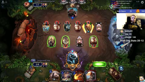 Mulligan Change! Cannot Wait (✿☯‿☯✿) !humble !schedule !350