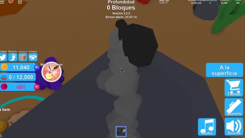 consiguiendo 30 renacimientos en Mining simulator | ROBLOX