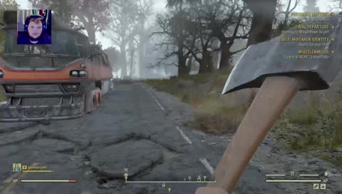 New Character, Same Troubles